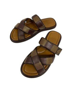 Louis Vuitton | Shoes | Louis Vuitton Black Slide Sandals For Men